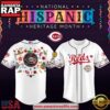 MLB Cincinnati Reds X Hispanic Heritage Special Edition Baseball Jersey
