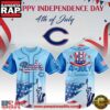MLB Cincinnati Reds X Independence Day Special Edition Baseball Jersey