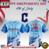 MLB Cleveland Guardians X Independence Day Special Edition Baseball Jersey