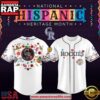 MLB Colorado Rockies X Hispanic Heritage Special Edition Baseball Jersey