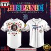 MLB Detroit Tigers X Hispanic Heritage Special Edition Baseball Jersey 4 MLB Detroit Tigers X Hispanic Heritage Special Edition Baseball Jersey