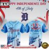 MLB Detroit Tigers X Independence Day Special Edition Baseball Jerseys