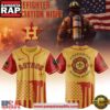 MLB Houston Astros x Firefighter Appreciation Night Special Edition Baseball Jerseys