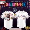 MLB Houston Astros X Hispanic Heritage Special Edition Baseball Jersey