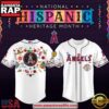 MLB Los Angeles Angels X Hispanic Heritage Special Edition Baseball Jersey 3 MLB Los Angeles Angels X Hispanic Heritage Special Edition Baseball Jersey