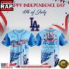 MLB Los Angeles Dodgers X Independence Day Special Edition Baseball Jerseys 6 MLB Los Angeles Dodgers X Independence Day Special Edition Baseball Jerseys