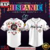 MLB Miami Marlins X Hispanic Heritage Special Edition Baseball Jersey