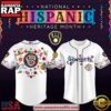 MLB Milwaukee Brewers X Hispanic Heritage Special Edition Baseball Jersey 4 MLB Milwaukee Brewers X Hispanic Heritage Special Edition Baseball Jersey