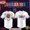 MLB New York Yankees X Hispanic Heritage Special Edition Baseball Jersey