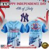 MLB New York Yankees X Independence Day Special Edition Baseball Jerseys