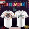 MLB Oakland Athletics X Hispanic Heritage Special Edition Baseball Jersey 2 MLB Oakland Athletics X Hispanic Heritage Special Edition Baseball Jersey