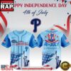 MLB Philadelphia Phillies X Independence Day Special Edition Baseball Jerseys 2 MLB Philadelphia Phillies X Independence Day Special Edition Baseball Jerseys