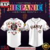 MLB San Francisco Giants X Hispanic Heritage Special Edition Baseball Jersey