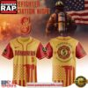 MLB Seattle Mariners x Firefighter Appreciation Night Special Edition Baseball Jerseys