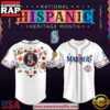 MLB Seattle Mariners X Hispanic Heritage Special Edition Baseball Jersey 6 MLB Seattle Mariners X Hispanic Heritage Special Edition Baseball Jersey