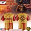 MLB St. Louis Cardinals x Firefighter Appreciation Night Special Edition Baseball Jerseys 1 MLB St. Louis Cardinals x Firefighter Appreciation Night Special Edition Baseball Jerseys