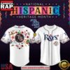 MLB Tampa Bay Rays X Hispanic Heritage Special Edition Baseball Jersey