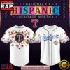 MLB Texas Rangers X Hispanic Heritage Special Edition Baseball Jersey 6 MLB Texas Rangers X Hispanic Heritage Special Edition Baseball Jersey