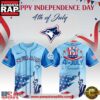 MLB Toronto Blue Jays X Independence Day Special Edition Baseball Jerseys 3 MLB Toronto Blue Jays X Independence Day Special Edition Baseball Jerseys
