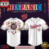 MLB Washington Nationals X Hispanic Heritage Special Edition Baseball Jersey