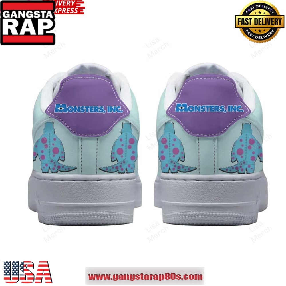 Monsters Disney Limited Edition Air Force 1 Running Sneakers Shoes Monsters Disney Limited Edition Air Force 1 Running Sneakers Shoes