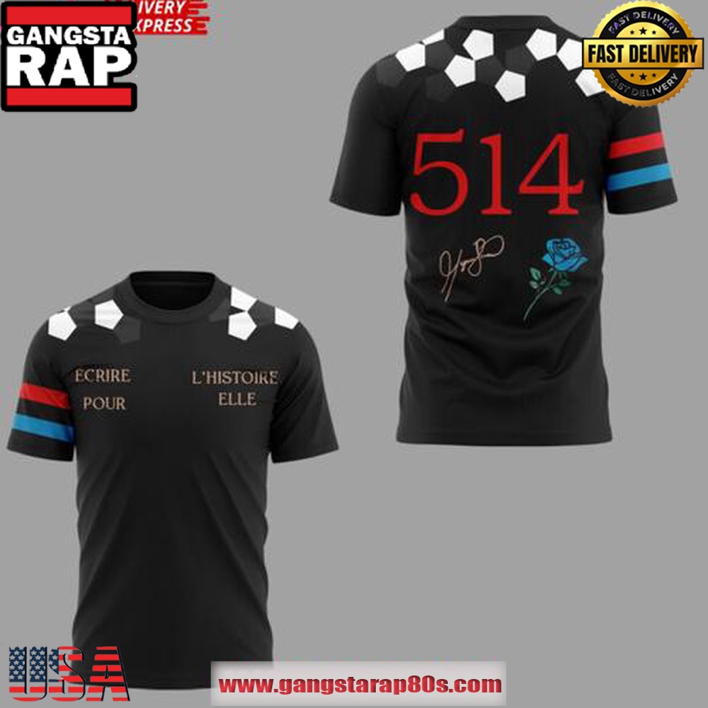 Montreal Roses Football 514 Signature 2025 Unisex Hoodie Montreal Roses Football 514 Signature 2025 Unisex Hoodie