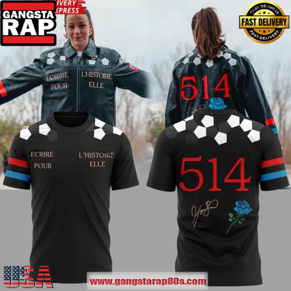 Montreal Roses Football 514 Signature 2025 Unisex Hoodie Montreal Roses Football 514 Signature 2025 Unisex Hoodie