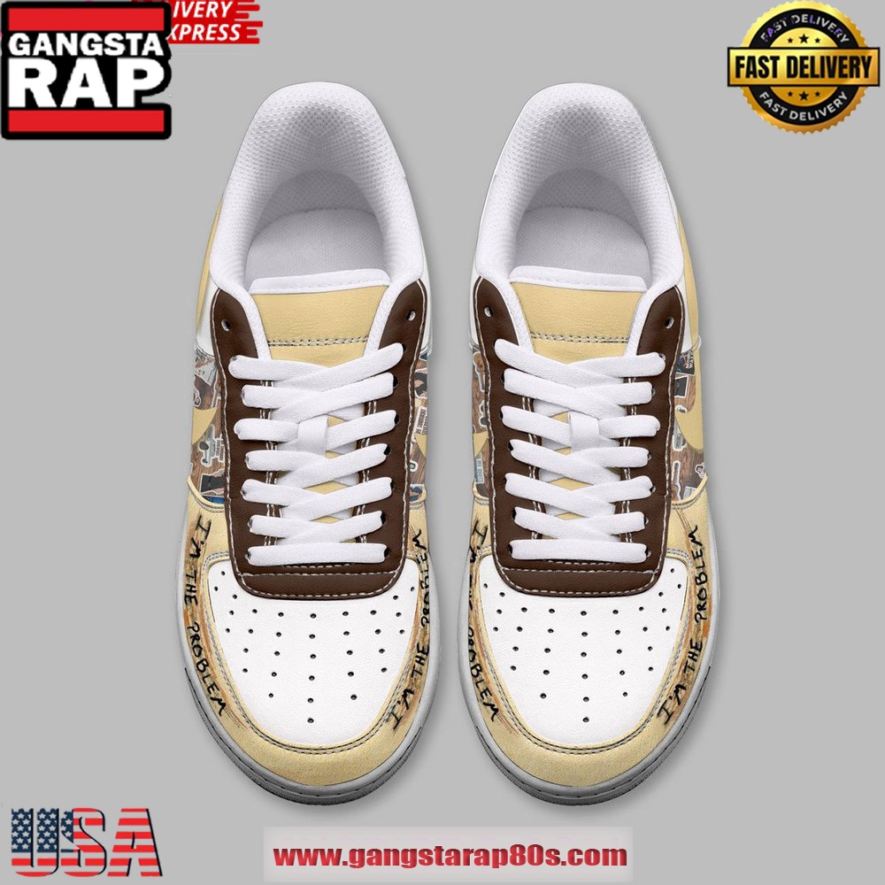 Morgan Wallen I'm The Problem Tour Air Force 1 Running Sneakers Shoes Morgan Wallen I'm The Problem Tour Air Force 1 Running Sneakers Shoes