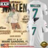 Morgan Wallen x Miami Dolphins Limited Edition Custom Football Jersey 6 Morgan Wallen x Miami Dolphins Limited Edition Custom Football Jersey