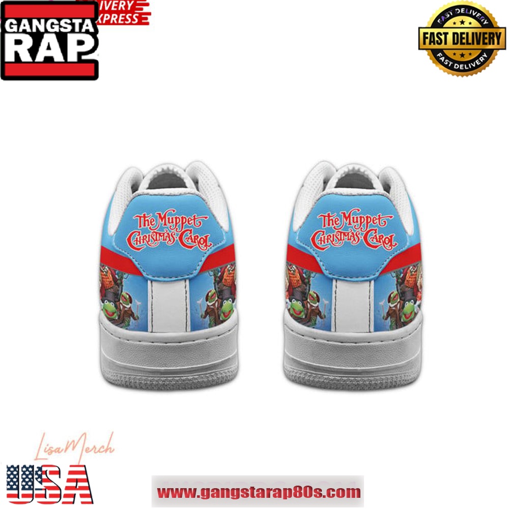Muppet Christmas Carol Limited Edition Air Force 1 Running Sneakers Shoes
