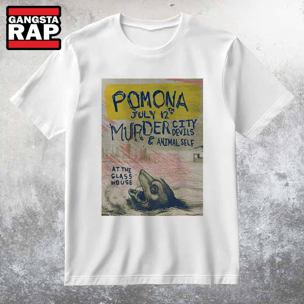 Murder City Devils 7-12-2025 The Glass House In Pomona CA T Shirt