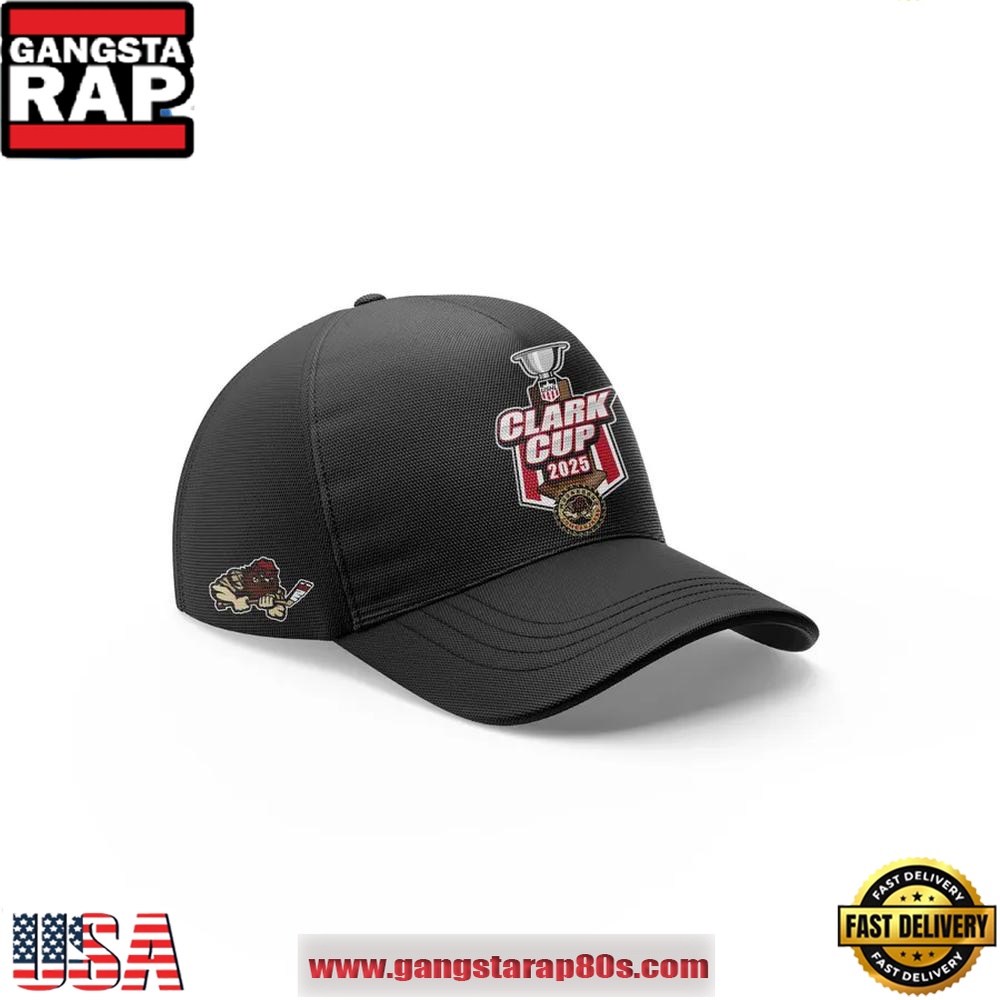 Muskegon Lumberjacks 2025 USHL Clark Cup Champions Classic Cap Hats