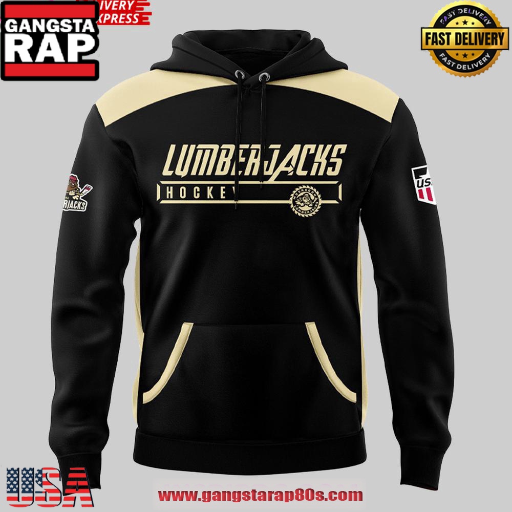 Muskegon Lumberjacks 2025 USHL Clark Cup Special Unisex Hoodie Muskegon Lumberjacks 2025 USHL Clark Cup Special Unisex Hoodie