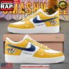 Nashville Predators Custom Air Force 1 Running Sneakers Shoes