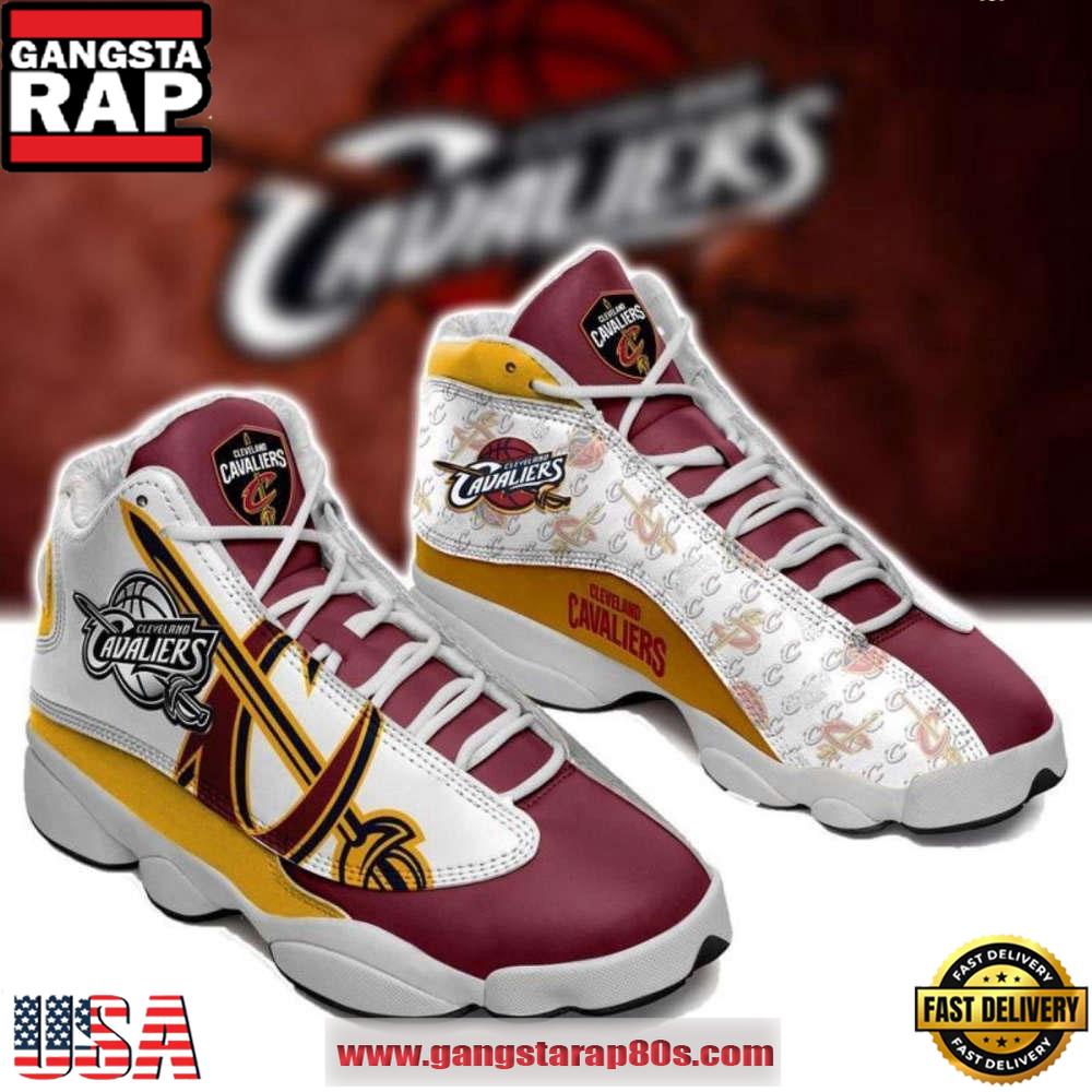NBA Cleveland Cavaliers Wine Gold Limited Air Jordan 13 Shoes Running Sneakers NBA Cleveland Cavaliers Wine Gold Limited Air Jordan 13 Shoes Running Sneakers