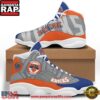 NBA New York Knicks Silver Blue Air Jordan 13 Shoes