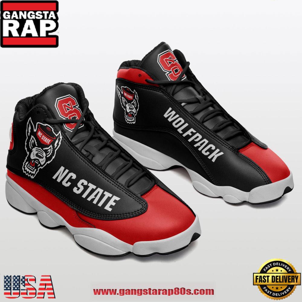 NC State Wolfpack Air Jordan 13 Sneakers
