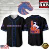 NCAA Boise State Broncos Mens Baseball Jersey