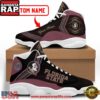 NCAA Florida State Seminoles Custom Name Garnet Black Air Jordan 13 Shoes For Men Women