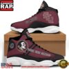 NCAA Florida State Seminoles Garnet Black Air Jordan 13 Shoes For Men Women
