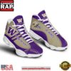 NCAA Washington Huskies Purple Gold Air Jordan 13 Shoes Running Sneakers 3 NCAA Washington Huskies Purple Gold Air Jordan 13 Shoes