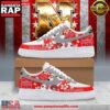 Nebraska Huskers Go Big Red Limited Edition Air Force 1 Running Sneakers Shoes
