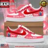 Nebraska Huskers Go Big Red Air Force 1 Running Sneakers Shoes 8 Nebraska Huskers Go Big Red Nike Air Force 1 Running Sneakers Shoes