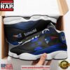 New England Patriots Air Jordan 13 Sneakers Shoes 3 New England Patriots Air Jordan 13 Sneakers