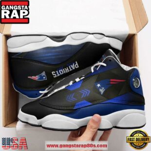 New England Patriots Air Jordan 13 Sneakers