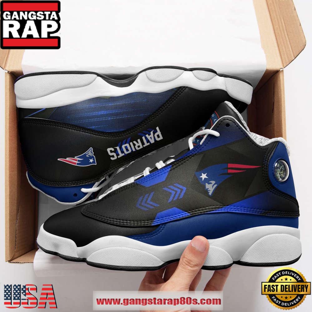 New England Patriots Air Jordan 13 Sneakers
