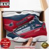 New England Patriots Custom Name Air Jordan 13 Sneakers Shoes 3 New England Patriots Custom Name Air Jordan 13 Sneakers, Gift For Men And Women