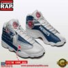New England Patriots Custom Name Air Jordan 13 Sneakers Shoes 2 New England Patriots Custom Name Air Jordan 13 Sneakers