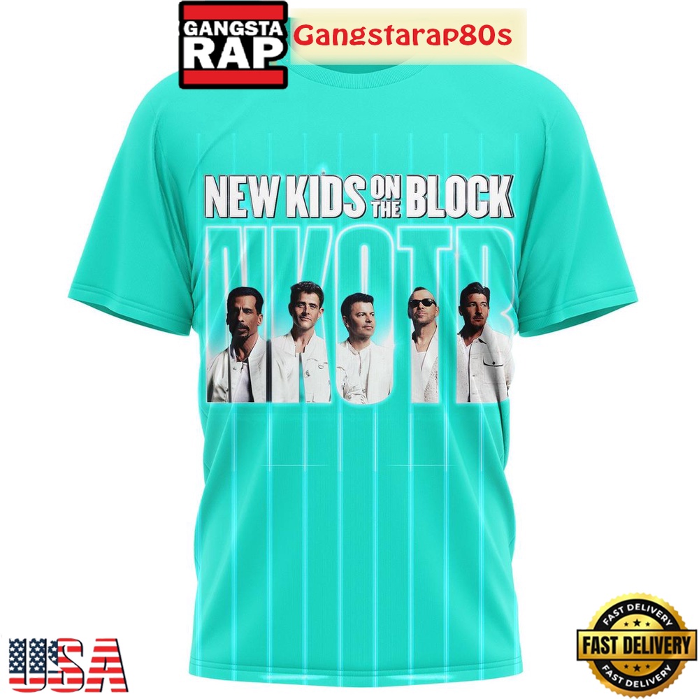 New Kids On The Block This Woman Still Loves T-Shirt