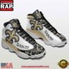 New Orleans Saints Air Jordan 13 Sneakers Shoes 2 New Orleans Saints Air Jordan 13 Sneakers